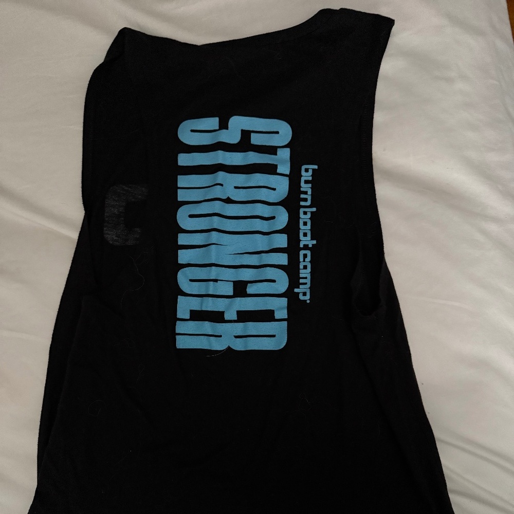 Burn Boot Camp Tank